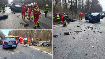 Accident grav in Ialomita a fost activat Planul Rosu O persoana a murit iar alte cinci sunt ranite in urma impactul dintre mai multe masini