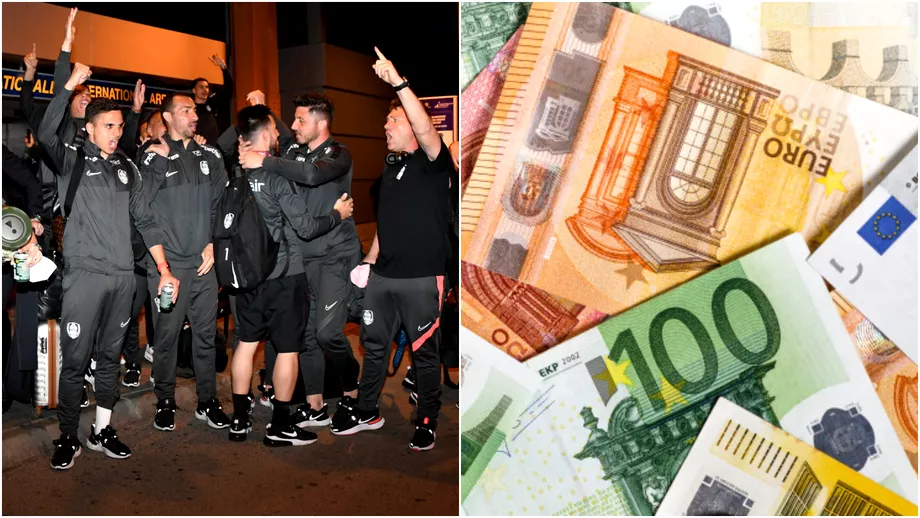 Cati bani a castigat CFR Cluj pentru al patrulea titlu consecutiv in Liga 1 Are asigurat si primul cec de la UEFA