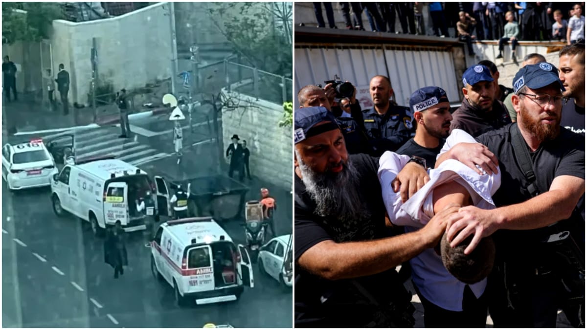 Trei oameni au fost răniți de teroriști în Ierusalim. Făptașii au fost prinşi într-un magazin de mobilă