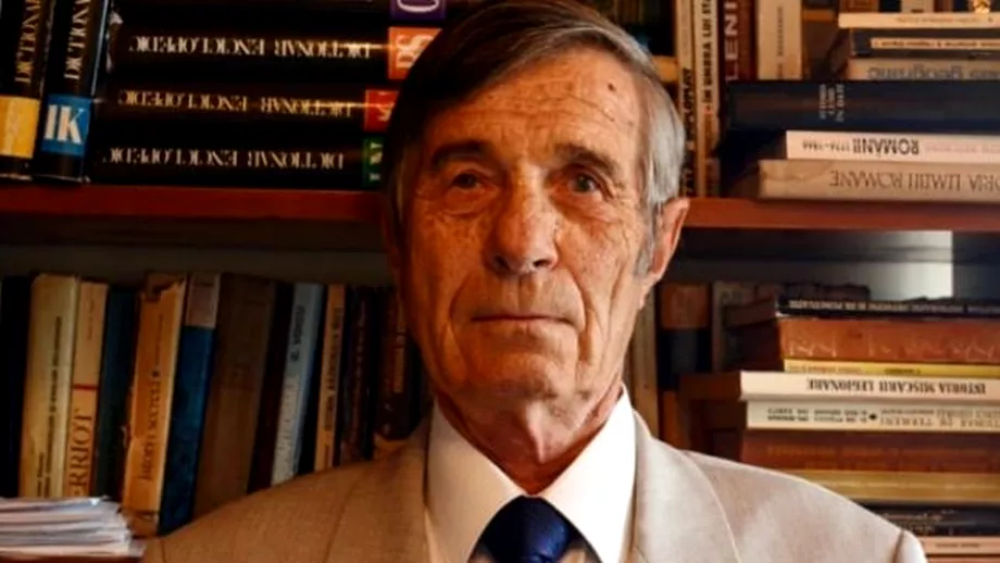 A murit profesorul Ion Bitoleanu la varsta de 84 de ani Dar ce vremuri am trait intro viata de om