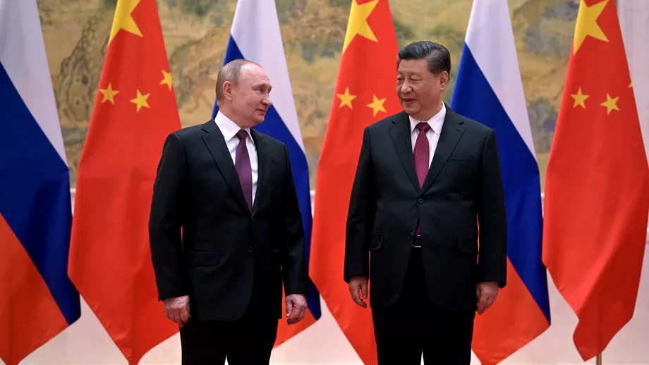 Rusia a devenit principalul furnizor de petrol al Chinei Importurile Beijingului mai mari cu 55 in 2022