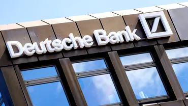 Tulburarile din sectorul bancar continua Actiunile gigantului Deutsche Bank sau prabusit cu 14