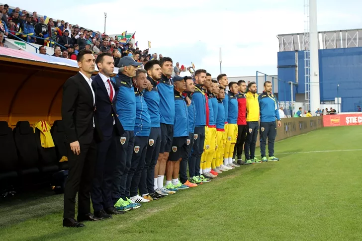 Romania e pregatita pentru primul meci de la EURO U21