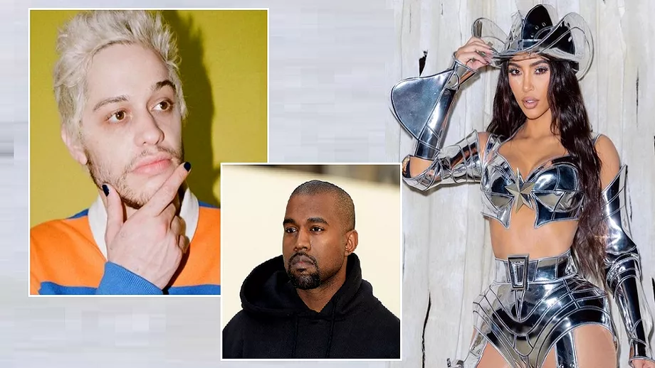 Rasturnare de situatie in cuplul Kim KardashianPete Davidson Kanye West se opune vehement relatiei