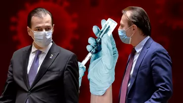 Ludovic Orban anunta ca vaccinul antiCovid ar putea sa nu mai fie gratuit Florin Citu il contrazice Nu a existat nicio discutie Update