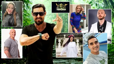 Ce vedete vor participa la Survivor 2022 Catalin Zmarandescu si alte nume mari din showbiz la Pro TV