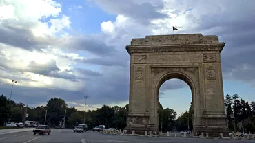 Cine a facut Arcul de Triumf din Bucuresti Monumentul este unul pretios pentru Capitala