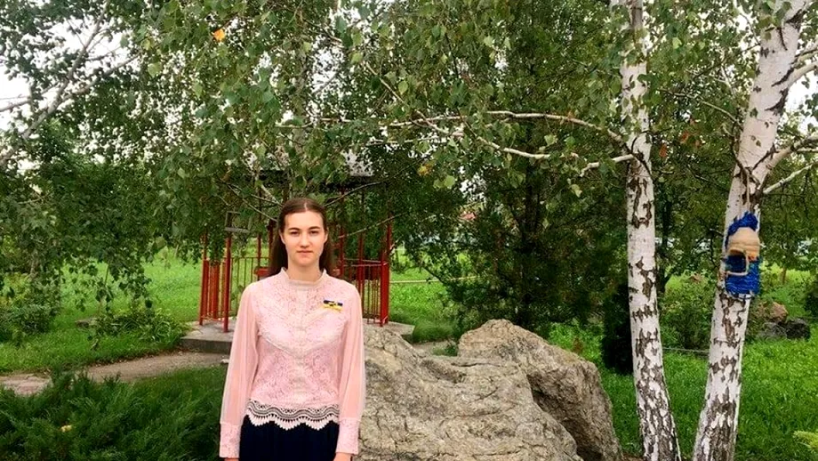 Povestea Evelinei eleva din Ucraina care a reusit sa castige Olimpiada de limba romana in ciuda greutatilor prin care trece din cauza razboiului Avem subsol unde ne ducem cand suna alarma