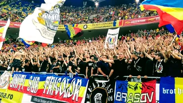 Decizie drastica luata de fanii Uniti Sub Tricolor Nu vor sustine nationala Romaniei la meciul cu Israel de la Felcsut