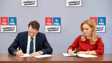 PSD si PNL semneaza protocolul pentru Bucuresti la locale Anuntul facut de Gabriela Firea