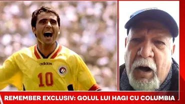 Jesus Valencia celebrul comentator al golului lui Hagi din Romania  Columbia 31 live la Fanatik dupa 30 de ani Azi Topescu ar fi implinit 87 de ani Video exclusiv