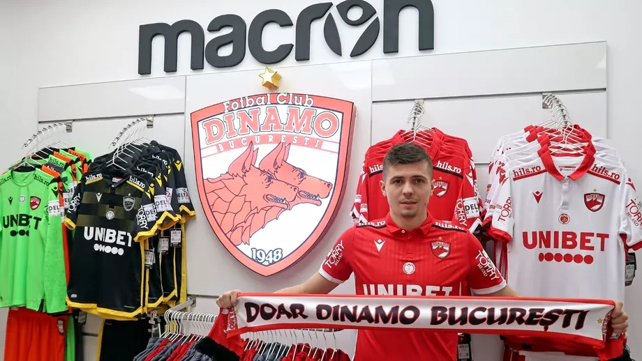 Dinamo bifeaza primul transfer al iernii Lukas Skovajsa a semnat si se va alatura cainilor in Spania FANATIK confirmat