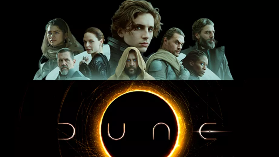 In sfarsit Cel mai asteptat film SciFi Dune ajunge in Romania si se pot cumpara bilete deja Totul despre productia icon