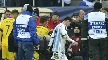 Video Messi a dezvaluit de ce a vomitat la Bucuresti Un dezastru