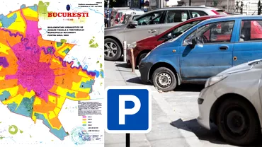 Se scumpesc locurile de parcare in Bucuresti Persoanele care vor plati 600 de lei pe an