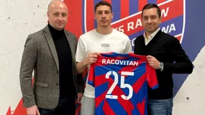 LIVE /  Transferuri Europa iarnă 2022. Bogdan Racovițan, prezentat pe ritmuri de manele la Rakow