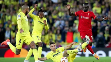 Liverpool  Villarreal 20 semifinala Champions League Submarinul galben a luat apa pe Anfield