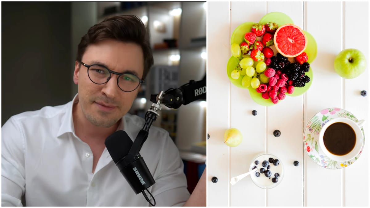 Dr. Mihail Pautov a dezvăluit care sunt cele 3 alimente pe care le consumă zilnic. Contribuie la sănătatea creierului