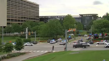 Un nou atac armat in SUA Patru morti dupa ce un barbat a deschis focul la un spital din Tulsa Video