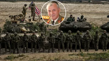 Misterul celor 300000 de soldati NATO de la granita cu Rusia dezlegat de generalul Virgil Balaceanu  Asistam la o decizie de descurajare nu la un act agresiv