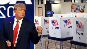 Alegerile din SUA si posibila renastere a lui Donald Trump Numele lui nu e pe buletinele de vot dar viitorul lui politic  da