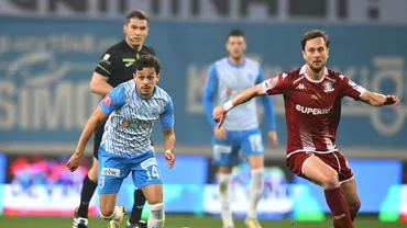 Istvan Kovacs penalty in Universitatea Craiova  Rapid primul din sezon impotriva giulestenilor Houri eliminat
