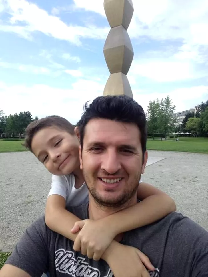 Fiul de 5 ani al lui Daniel Bălașa a murit! Tragedie în familia fostului fotbalist Bălașa și fiul său