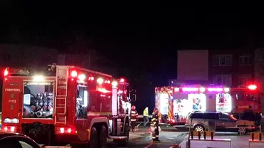 Incendiu la Spitalul Judetean Zalau pornit de la un ventilator defect 13 persoane au fost evacuate