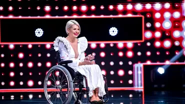 Anamaria German concurenta care a impresionat juriul de la X Factor Tanara este imobilizata in scaun cu rotile