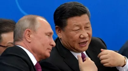 Ce A DISCUTAT Putin cu Xi Jinping. Liderul de la KREMLIN A IEȘIT...
