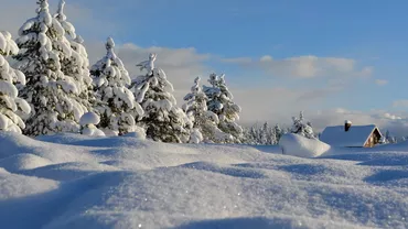 Prognoza ANM pentru 5 februarie  4 martie Iarna revine in forta in Romania temperaturile vor fi scazute
