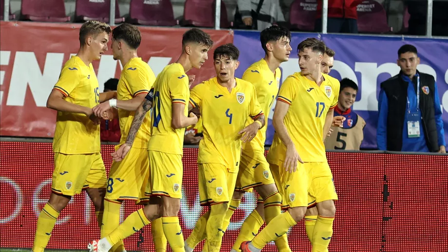 Romania U21  Armenia U21 20 in etapa 2 din grupa E a preliminariilor Euro 2025 Prima victorie a lui Pancu la tineret