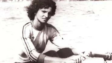 Valeria Racila campioana olimpica la canotaj in 1984 Implicata in mai multe actiuni de promovare a sportului