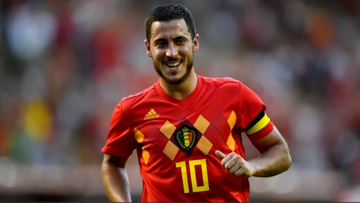 Eden Hazard va fi vedeta Belgiei la Campionatul Mondial din 2018
