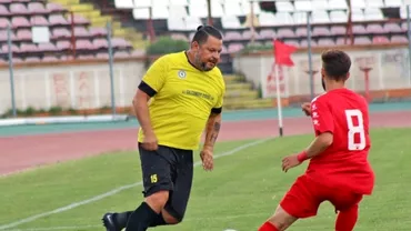 Mihai Bobonete titular in Cupa Romaniei A facut show in CS Dinamo  AFC Iazu Gratarul se face pe noi meciul ne incurca