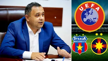 Comandantul CSA Steaua Bucuresti reactie pentru Fanatik dupa ce UEFA a pus stema FCSB in dreptul castigatoarei Ligii Campionilor