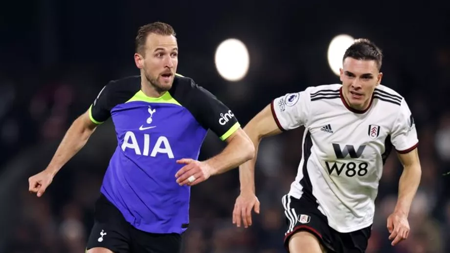 Premier League etapa 21 Tottenham victorie cu Fulham in derbyul Londrei Kane a egalat un record istoric pentru Spurs