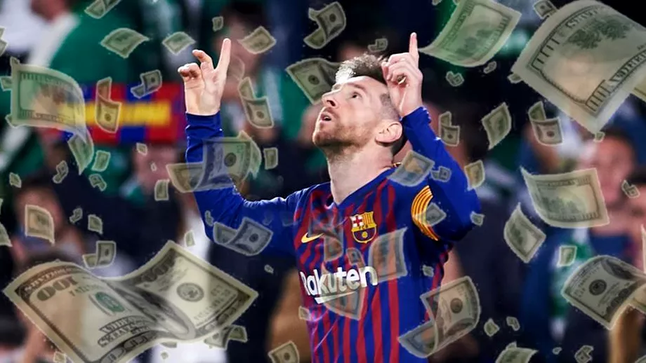 Oferta extraterestra pentru Messi Echipa lui Xavi ii ofera un contract pe 3 ani si o suma cu 9 zerouri