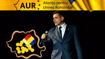 Cati bani castiga de fapt George Simion liderul AUR ca parlamentar Suma este una impresionanta pentru nivelul de trai din Romania
