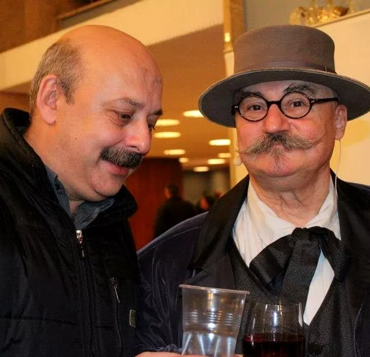 Eugen Avram și Doru Stănculescu (sursa facebook.com)