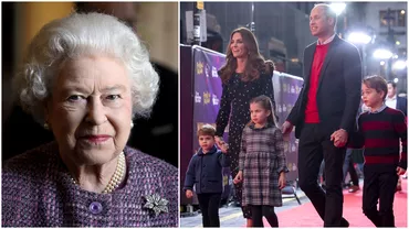 Kate Middleton a dezvaluit cum fac fata copiii dupa moartea Reginei Elisabeta Printul George intelege Louis mai putin