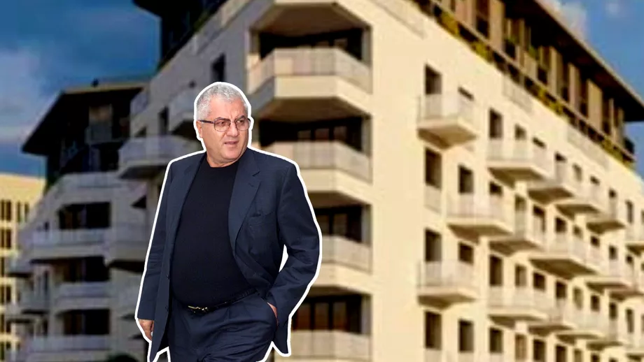 Mega lovitura data de Dumitru Dragomir in afaceri Vinde apartamente de lux cu doua milioane de euro bucata Video Exclusiv