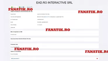 A cui este firma EADRO Interactive SRL care plateste 28000000 de euro pe an pentru drepturile TV din Liga 1 Betano Ei sunt oamenii care vor negocia cu Digisport si Telekomsport EXCLUSIV