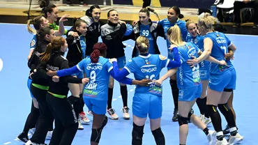 CSM Bucuresti a castigat al 6lea titlu de campioana la handbal feminin Moral urias pentru tigroaice inaintea dublei cu Esbjerg Update