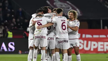 Damjan Djokovic primul gol pentru Rapid A marcat in poarta lui CFR Cluj la revenirea in Gruia