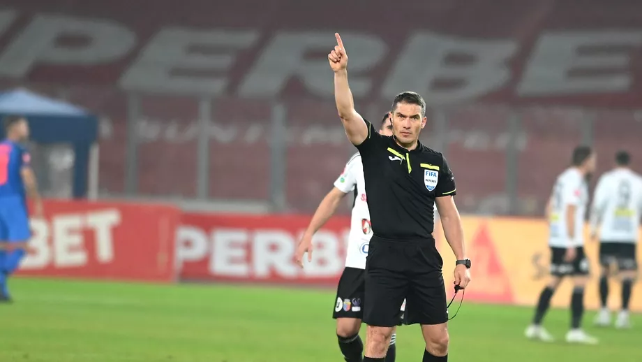 Istvan Kovacs doua penaltyuri in 7 minute in FC Arges  Sepsi La al doilea a avut nevoie de asistenta VAR Video