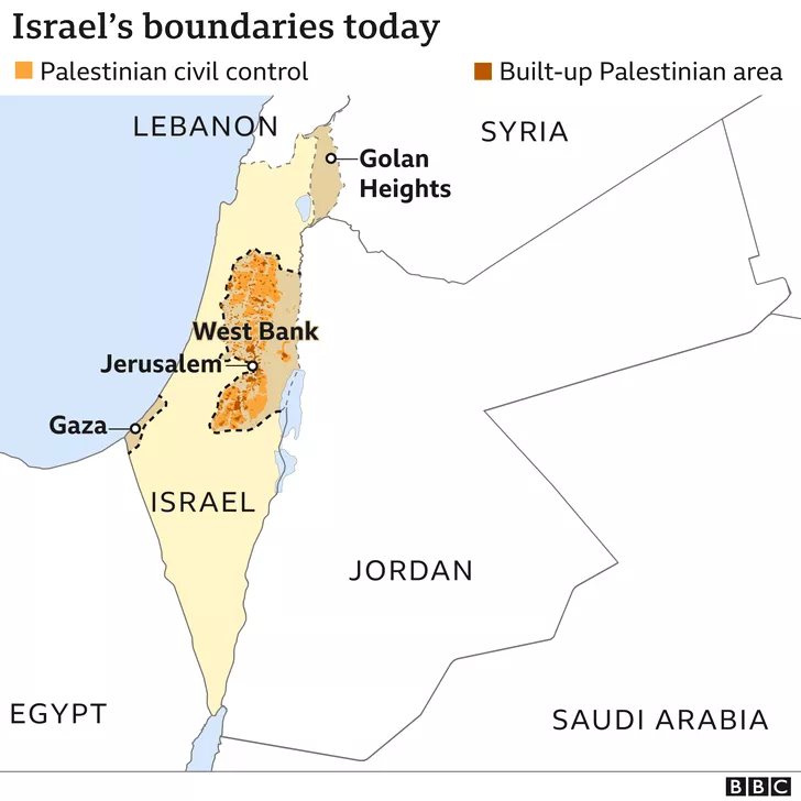 Conflictul dintre Israel și Palestina, o dispută veche de 100 de ani