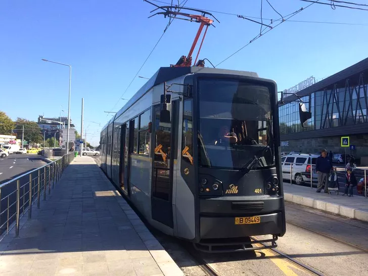 Așa arată noile tramvaie pe care le va achiziționa Primăria Capitalei