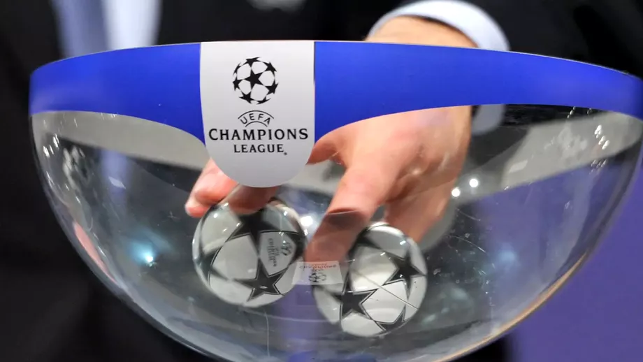 Tragere la sorti optimile de finala Champions League Tabloul complet al partidelor din Liga Campionilor