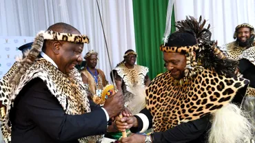 Regele Zulu internat dupa ce a fost otravit Razboi de palat in cadrul comunitatii